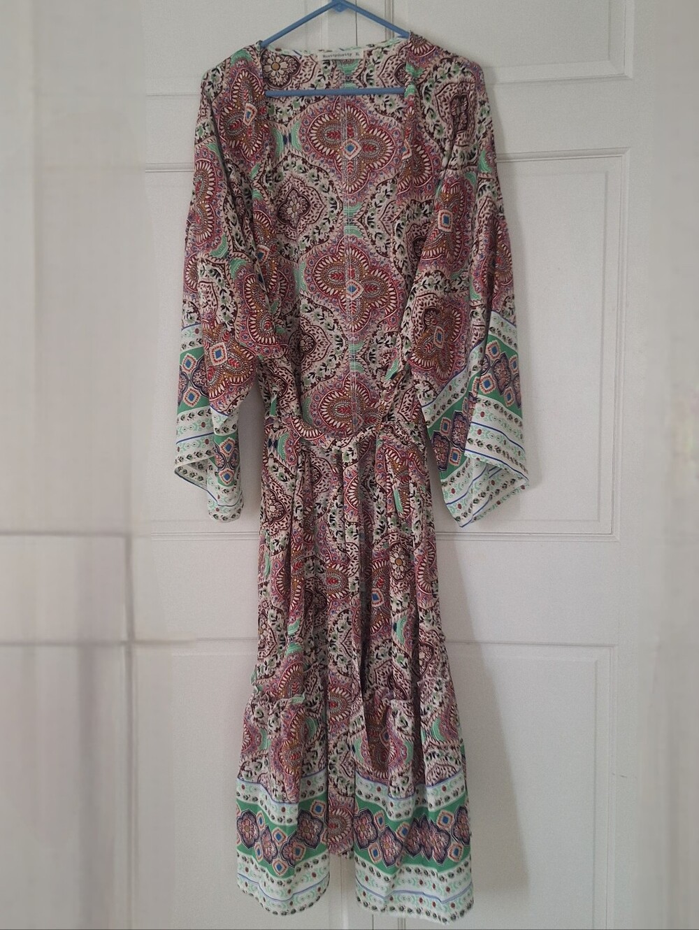 RusttyDustty bohemian kimono/robe - NWOT